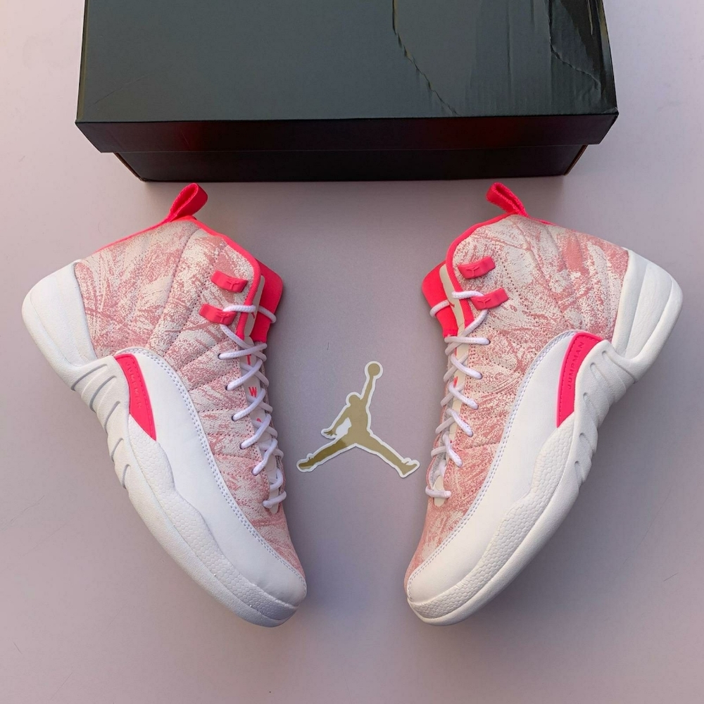Jordan Retro 12 Arctic Pink